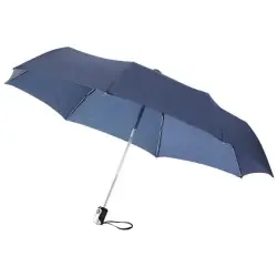 Automatyczny parasol 3-sekcyjny 21.5" w kolorze niebieskim