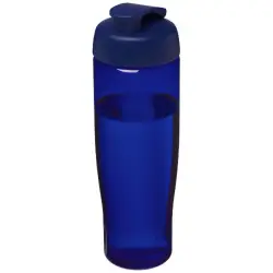 Bidon H2O Tempo® o pojemności 700 ml z wieczkiem zaciskowym - kolor niebieski