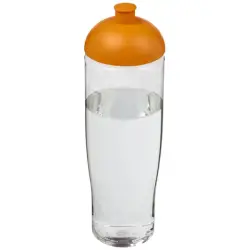 Bidon H2O Tempo® o pojemności 700 ml z wypukłym wieczkiem - kolor przezroczysty