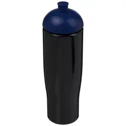 Bidon H2O Tempo® o pojemności 700 ml z wypukłym wieczkiem - kolor czarny