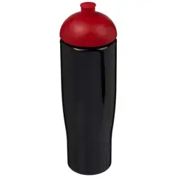Bidon H2O Tempo® o pojemności 700 ml z wypukłym wieczkiem - kolor czarny
