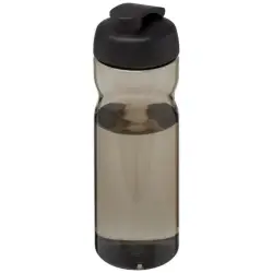 Bidon H2O Base® o pojemności 650 ml z wieczkiem zaciskowym - kolor szary