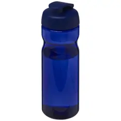 Bidon H2O Base® o pojemności 650 ml z wieczkiem zaciskowym - kolor niebieski