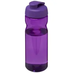 Bidon H2O Base® o pojemności 650 ml z wieczkiem zaciskowym - kolor fioletowy