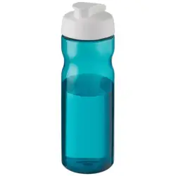 Bidon H2O Base® o pojemności 650 ml z wieczkiem zaciskowym - biały