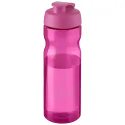 Bidon H2O Base® o pojemności 650 ml z wieczkiem zaciskowym - różowy