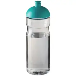 Bidon H2O Base® o pojemności 650 ml z wypukłym wieczkiem - kolor przezroczysty