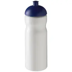 Bidon H2O Base® o pojemności 650 ml z wypukłym wieczkiem - kolor biały