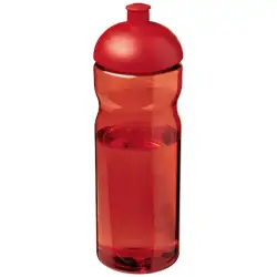 Bidon H2O Base® o pojemności 650 ml z wypukłym wieczkiem - kolor czerwony
