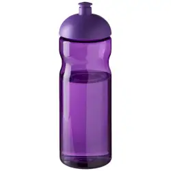 Bidon H2O Base® o pojemności 650 ml z wypukłym wieczkiem - kolor fioletowy