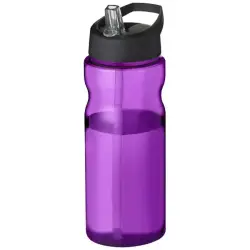 Bidon H2O Base® o pojemności 650 ml z wieczkiem z słomką - kolor fioletowy
