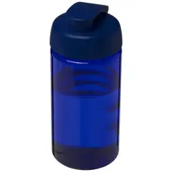 Bidon H2O Bop® o pojemności 500 ml z wieczkiem zaciskowym - kolor niebieski