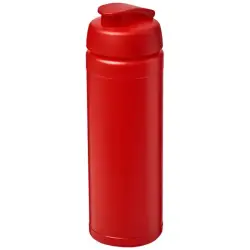 Bidon Baseline® Plus o pojemności 750 ml z wieczkiem zaciskowym - kolor czerwony