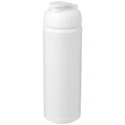 Bidon Baseline® Plus o pojemności 750 ml z wieczkiem zaciskowym i uchwytem - kolor biały
