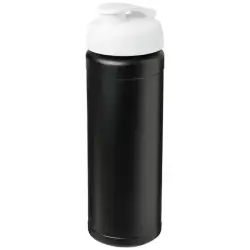 Bidon Baseline® Plus o pojemności 750 ml z wieczkiem zaciskowym i uchwytem - kolor czarny