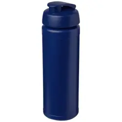 Bidon Baseline® Plus o pojemności 750 ml z wieczkiem zaciskowym i uchwytem - kolor niebieski