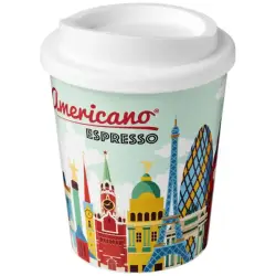 Kubek termiczny espresso z serii Brite-Americano® o pojemności 250 ml - kolor biały