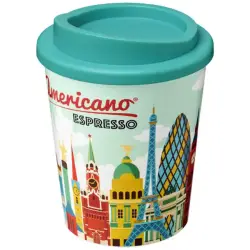 Kubek termiczny espresso z serii Brite-Americano® o pojemności 250 ml - kolor niebieski