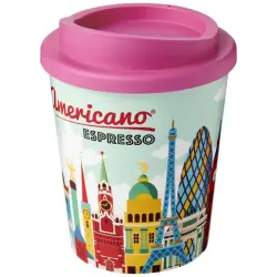 Kubek termiczny espresso z serii Brite-Americano® o pojemności 250 ml - kolor różowy