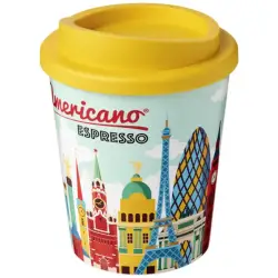Kubek termiczny espresso z serii Brite-Americano® o pojemności 250 ml - kolor żółty