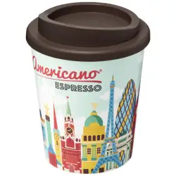 Kubek termiczny espresso z serii Brite-Americano® o pojemności 250 ml - kolor brazowy