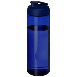 Bidon H2O Vibe o pojemności 850 ml z otwieranym wieczkiem kolor niebieski