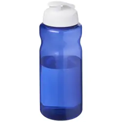 H2O Active® Eco Big Base bidon z wieczkiem zaciskowym o pojemności 1 litra kolor niebieski