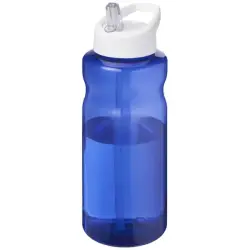 H2O Active® Eco Big Base bidon o pojemności 1 litra z wieczkiem z dzióbkiem kolor niebieski