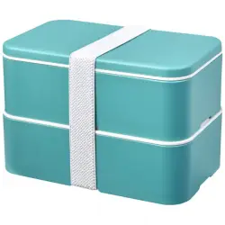 MIYO Renew dwuczęściowy lunchbox kolor niebieski