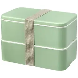 MIYO Renew dwuczęściowy lunchbox kolor zielony