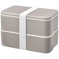 MIYO Renew dwuczęściowy lunchbox kolor szary