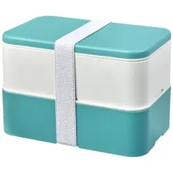 MIYO Renew dwuczęściowy lunchbox kolor niebieski