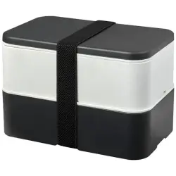 MIYO Renew dwuczęściowy lunchbox kolor szary
