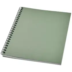 Desk-Mate® kołonotatnik A5 kolor zielony