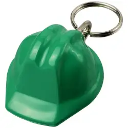 Kolt brelok do kluczy z materiałów z recyklingu w kształcie kasku kolor zielony