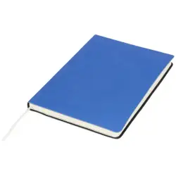 Miękki notes Liberty - kolor niebieski