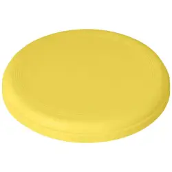 Crest frisbee z recyclingu - kolor żółty