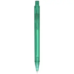 Długopis szroniony Calypso - kolor zielony