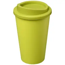 Kubek Americano Eco z recyklingu o pojemności 350 ml kolor zielony