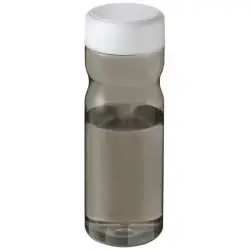H2O Active® Eco Base 650 ml screw cap water bottle - kolor szary