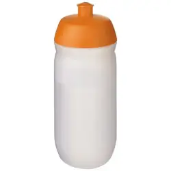 Bidon HydroFlex™ Clear o pojemności 500 ml - kolor pomarańczowy