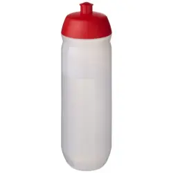 Bidon HydroFlex™ Clear o pojemności 750 ml - kolor czerwony