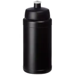 Baseline 500 ml butelka sportowa z recyklingu - kolor czarny