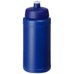 Baseline 500 ml butelka sportowa z recyklingu kolor niebieski