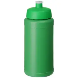Baseline 500 ml butelka sportowa z recyklingu kolor zielony
