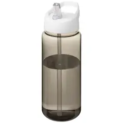 Bidon H2O Active® Octave Tritan™ o pojemności 600 ml z dzióbkiem - kolor szary