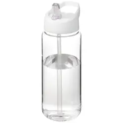 Bidon H2O Active® Octave Tritan™ o pojemności 600 ml z dzióbkiem - kolor biały