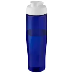 H2O Active® Eco Tempo 700 ml bidon z klapką - biały