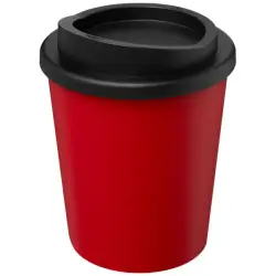 Kubek izolowany z recyklingu Americano® Espresso o pojemności 250 ml kolor czerwony