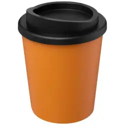 Kubek izolowany z recyklingu Americano® Espresso o pojemności 250 ml kolor pomarańczowy